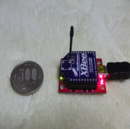 図 4.4: XBee 無線機