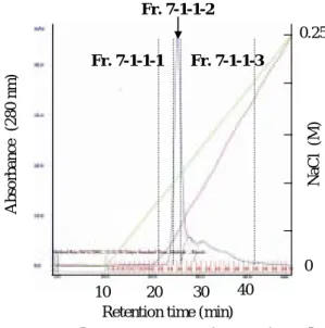 Figure 25. Isoelectric focusing.