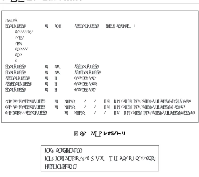 図 7.6 ONS レポジトリ