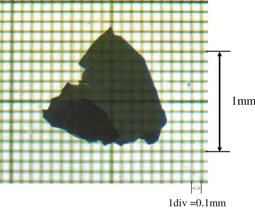 図 3-1    KG 薄膜の一例
