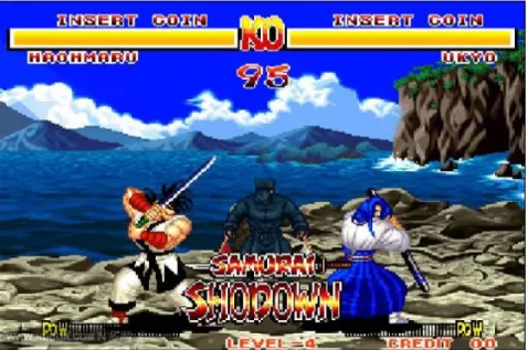 Figure 2.4: Samurai Spirits (NEOGEO) 1993