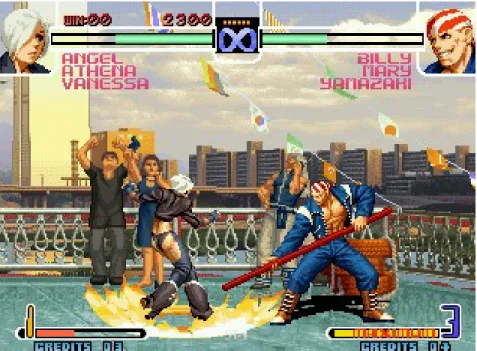 Figure 2.7: The king of fighters 2002 (NEOGEO) 2002