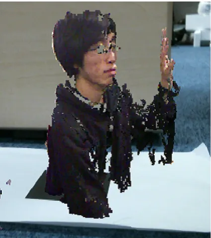 図 3.4: 2 台目により補った画像