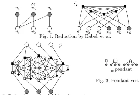 Fig. 1. Reduction by Babel, et al.