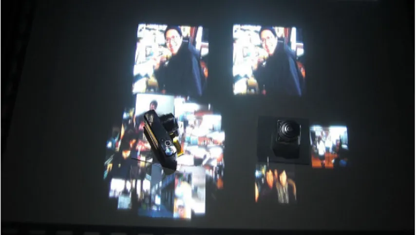 図 4.8: 写真の送信操作 3