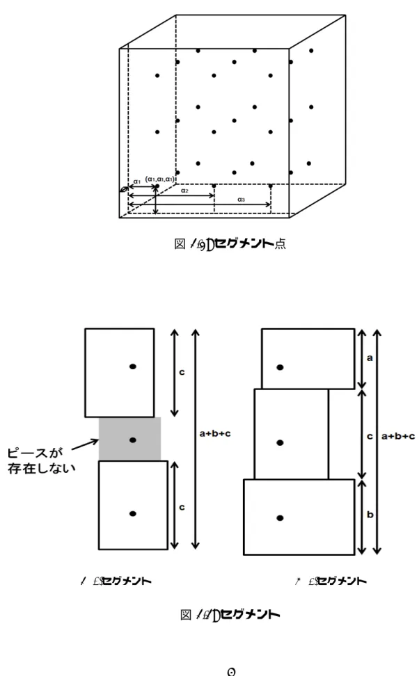 図 3.3: セグメント