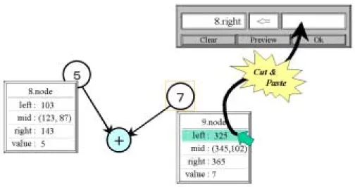 図 3.9: 制約生成ウィンドウ（属性名の入力）