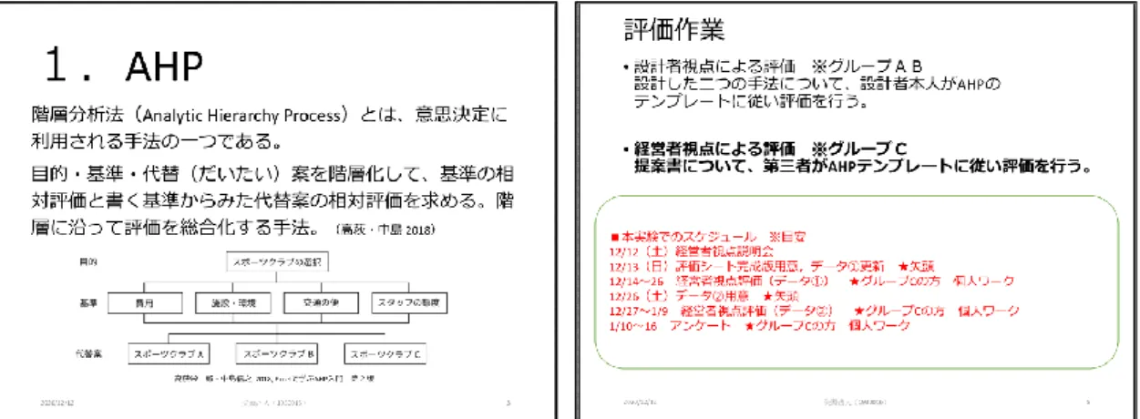 図  5-10  評価知識教育資料（抜粋） 