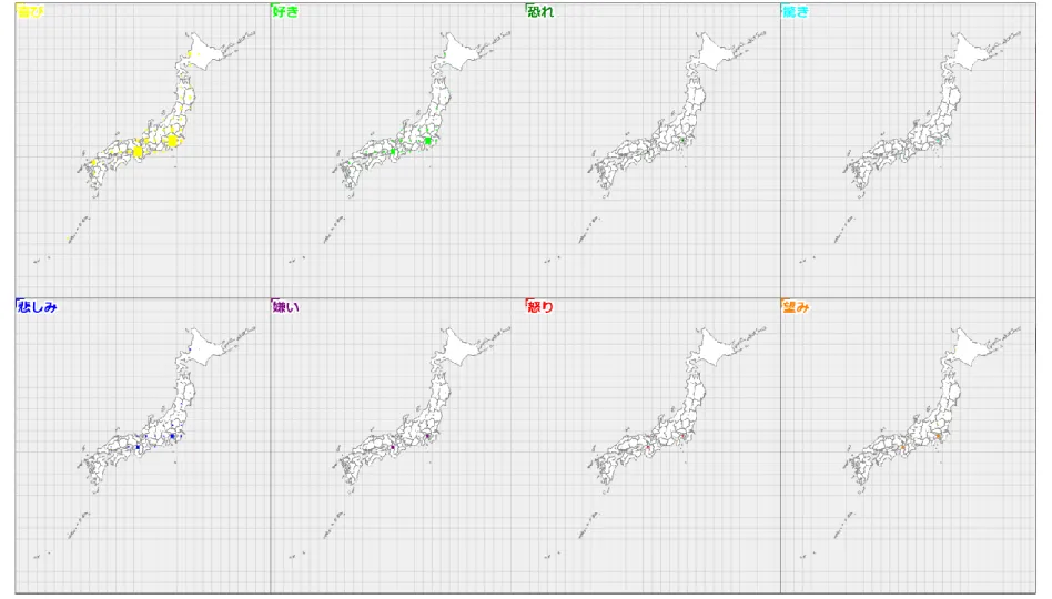 図 13  全てのバイアスがかかったもの（予備実験 2） 