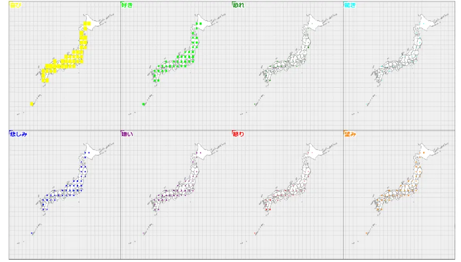 図 15  空間的バイアスのみを解消したもの（予備実験 2） 