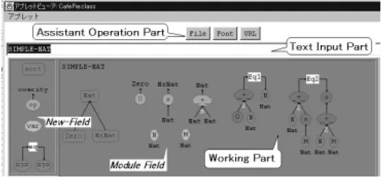 図 3.1: CafePie の実行画面