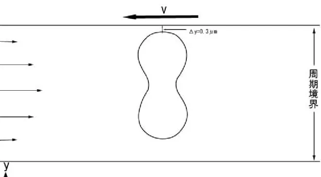 図  計算形状 モデル