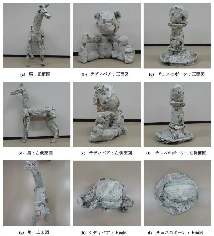 図 5  スケルトンを用いて作成されたモデル 