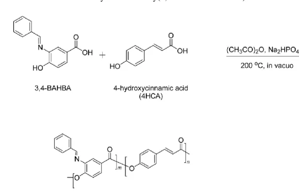 Table 1. Synthesis conditions of Poly(3,4-BAHBA-co-4HCA). 