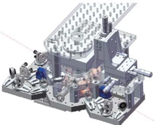 Fig. 1. Overview of the designed setup. 