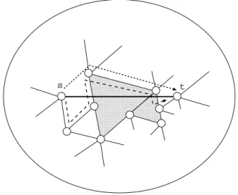 Fig. 5. Detour case in disconnections.