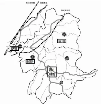 図  4-1  拠点配置 考え方 