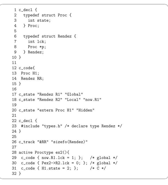 図 2.3: c decl,c state,c track 使用例