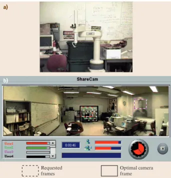 Figure 44.12: Frame selection interface [86]. The user interface includes two image windows