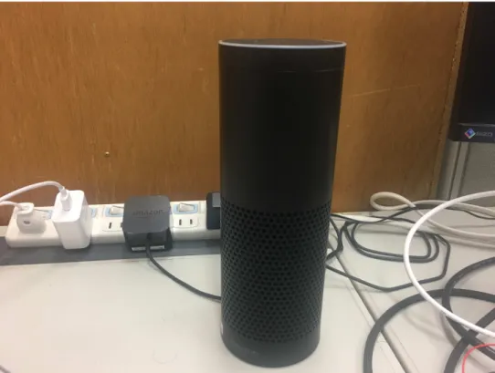 Figure 3.3: Typical AUI - Amazon Echo Plus The procedure of speech recognition are list as follows: