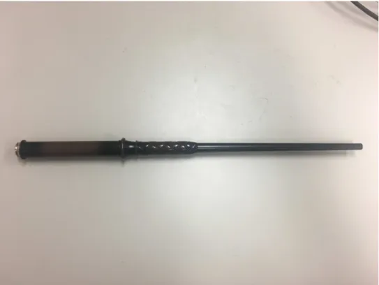 Figure 3.4: Typical MUI - Kymera Magic Wand Remote Control