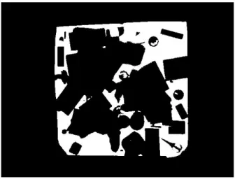 Figure 2. Snapshot of captured image of tabletop. 