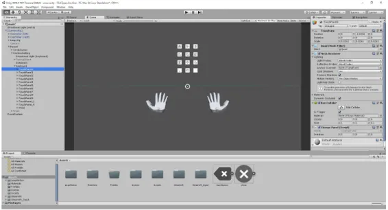 図 3.1: ゲームエンジン Unity3D