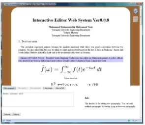 Figure 5: Add new image box 