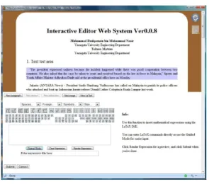 Figure 6: Add new LaTeX 