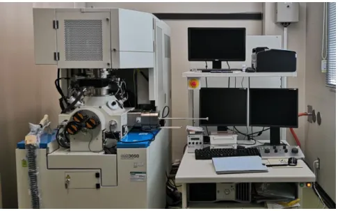 Figure 2.7 Photograph of Focused Ion Beam machine. 