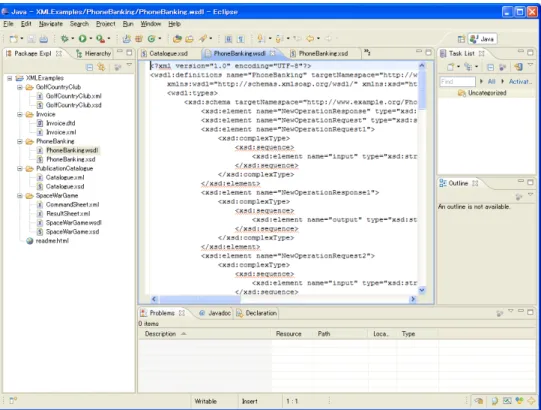 図 1.1: Eclipse のスナップショット 1.2 研究の目的とリサーチクエスチョン 本研究の目的は、Eclipse をひとつのケーススタディとして、オープンソースエコシス テムにおける協創の構造を明らかにすることである。Eclipse エコシステムの誕生と成長 過程を追いながら、参加企業へのインタビューを通して、エコシステムの複雑な協創の構 造に迫る。 リサーチクエスチョンは以下のようになる。 MRQ Eclipse エコシステムにおける協創の構造は何か SRQ1 IBM は Eclipse のオー