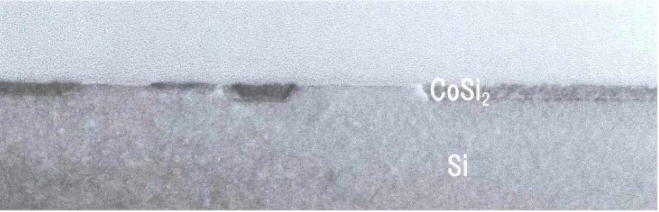 Fig. 3  Cross-sectional TEM micrograph showing cracks along the [110] direction. 