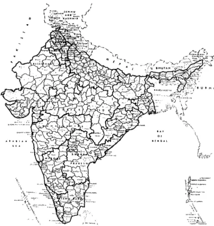 Figure  1  Boundary  of  District  or  Districts  Combined  Used  in  this  Study