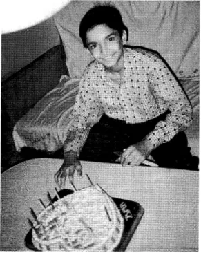 Figure  3  Shanu  and  His  Birthday  Cake,  1998