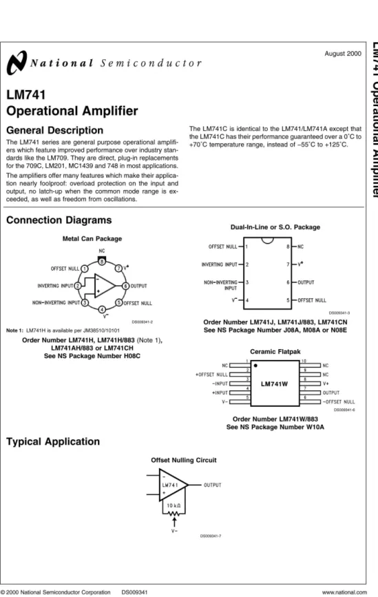 図 7.21: LM741 (page1)