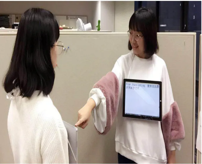 図 5 ．着用イメージ