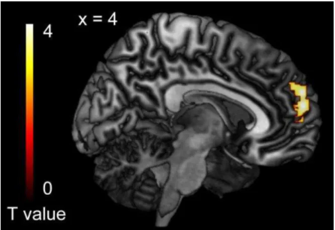 Figure 4. The effect of self action (SELF minus PC) 