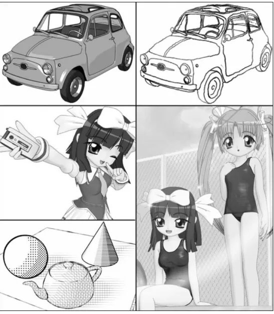 図 2.4 unReal Xtreme2 によるサンプル画像