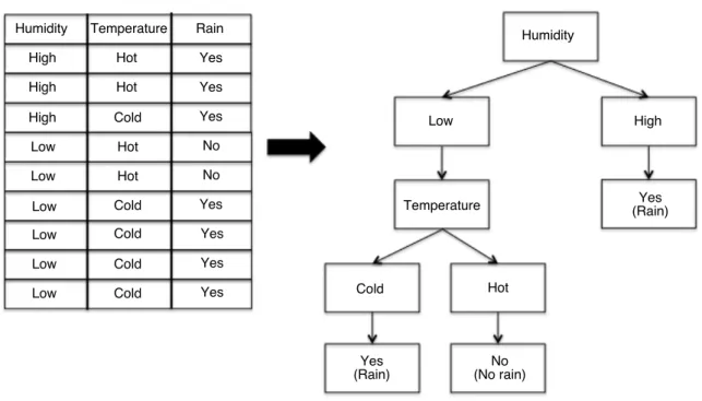 Figure 2.2: Example of Decision Tree training
