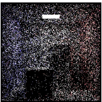 図 2.2: cornell-box:16samples/pixel
