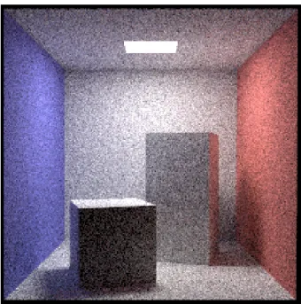 図 2.4: cornell-box:1024samples/pixel