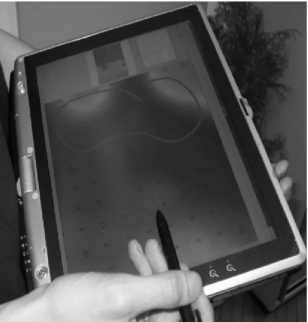 図 2.4  PocketSOMPlayer 