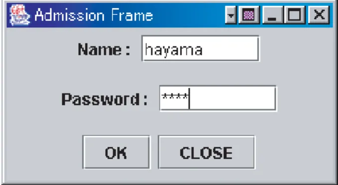 図 2.6 は，ユーザがキーワード を選択するフレームである．左側のキーワード はユーザ が選択するためのキーワード の一覧リストであり，右側のキーワード はユーザがすでに選 択したキーワード のリストである．選択・削除は，マウスクリックによりおこなう．