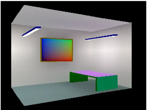図 4.8: 実験データ画像 (PICROOM)