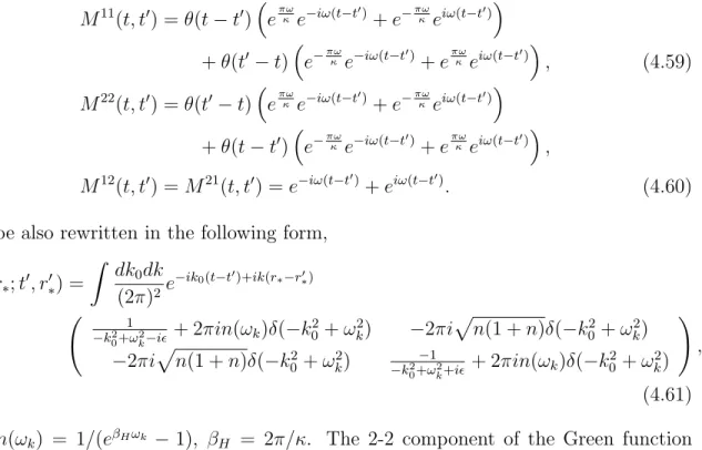 Figure 6: This path corresponds to the propagators which have non-diagonal entries (4.65).