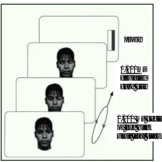 図 2.8: 4〜5ヶ月程度の乳児を対象にした Hood et al. (1998) の視覚実験