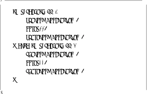 図 5.6: For example Programming for local synchronization