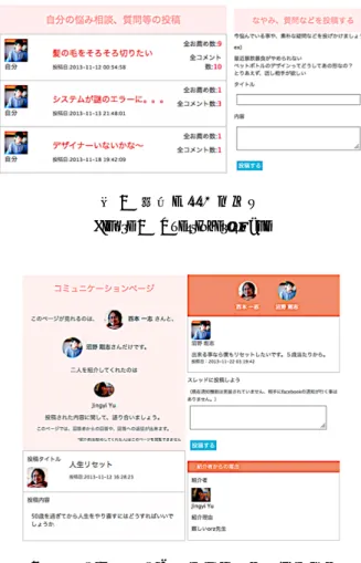 Figure 3    Questioner’s page 