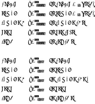 図 2.8: Lifting Operations