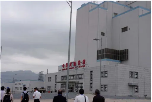 図 2：中国原子能科学研究院（CIAE）にある China Experimental Fast Reactor（CEFR) 